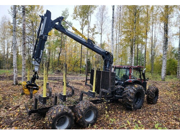 Maquinaria forestal Valtra N123 + Kronos 140 4WDM + Cranab HC8: foto 4