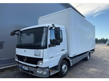 Camión caja cerrada MERCEDES-BENZ Atego
