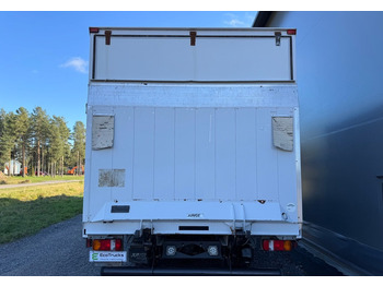 Camión caja cerrada Mercedes-BenzAtego kaappi + perälauta: foto 4