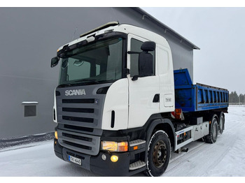 Multibasculante camión SCANIA