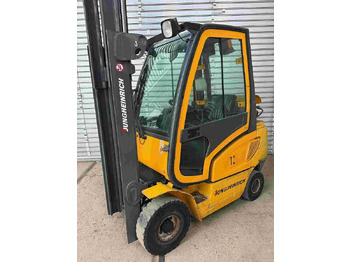 Carretilla elevadora de gas Gabelstapler JUNGHEINRICH, mit Gasantrieb: foto 3 Carretilla elevadora de gas Gabelstapler JUNGHEINRICH, mit Gasantrieb: foto 3