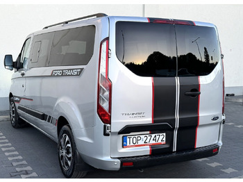 Furgoneta combi Ford Transit Custom 2.0 170KM Rok 2021 8 osobowy FV23 Salon PL Zadbany Super STAN: foto 4