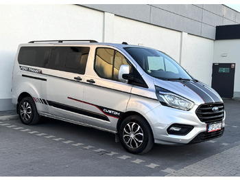 Furgoneta combi Ford Transit Custom 2.0 170KM Rok 2021 8 osobowy FV23 Salon PL Zadbany Super STAN: foto 2