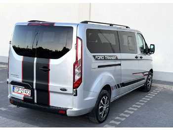 Furgoneta combi Ford Transit Custom 2.0 170KM Rok 2021 8 osobowy FV23 Salon PL Zadbany Super STAN: foto 3
