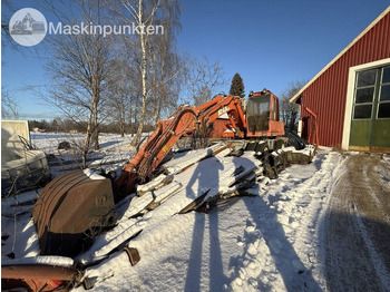 Excavadora de ruedas ATLAS