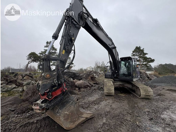 Excavadora de cadenas CASE