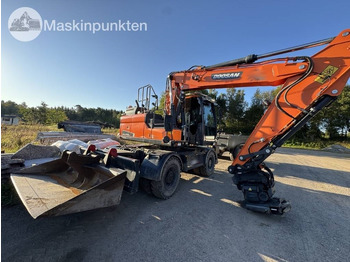 Excavadora de ruedas DOOSAN DX170W-5