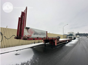 Góndola rebajadas semirremolque FLIEGL