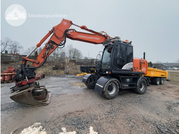 Excavadora de ruedas HITACHI ZX170W