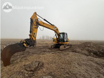 Excavadora de cadenas JCB