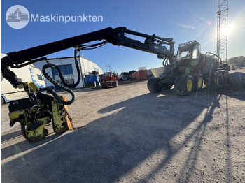 Procesadora forestal JOHN DEERE