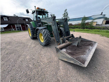 Tractor JOHN DEERE 7600