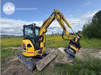 Miniexcavadora KOMATSU PC26