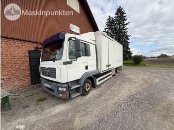 Camión caja cerrada MAN TGL 8.180