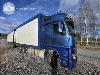 Camión caja cerrada MERCEDES-BENZ Actros
