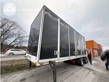 Caja cerrada semirremolque