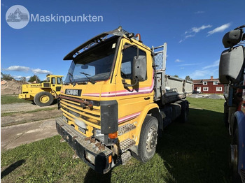 Volquete camión SCANIA P93
