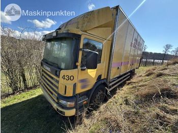 Camión caja cerrada SCANIA P94
