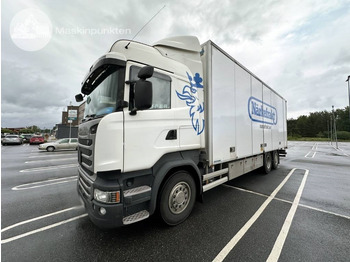 Camión caja cerrada SCANIA R