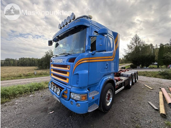 Multibasculante camión SCANIA R 480