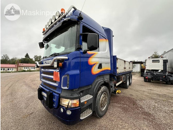 Volquete camión SCANIA R 500