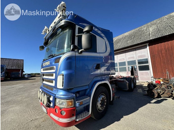 Chasis camión SCANIA R 560