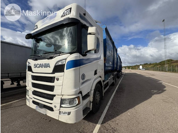 Multibasculante camión SCANIA R 580