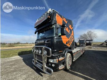 Cabeza tractora SCANIA R 580