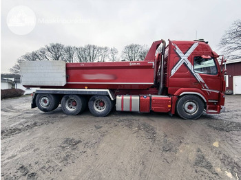 Volquete camión VOLVO FMX 540
