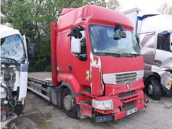 Camión caja abierta RENAULT Premium