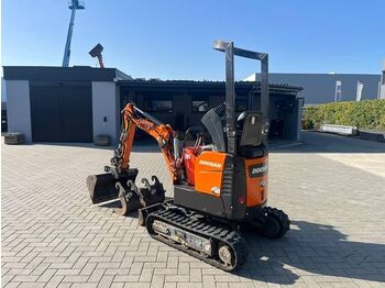 Miniexcavadora DOOSAN DX10Z