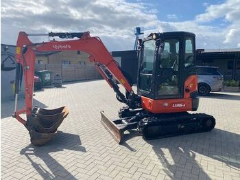 Miniexcavadora KUBOTA