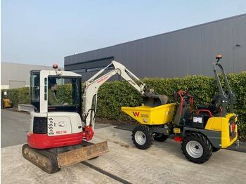 Miniexcavadora TAKEUCHI TB23R