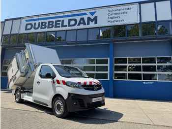 Volquete furgoneta OPEL Vivaro