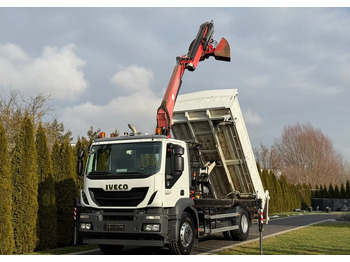 Volquete camión IVECO Stralis