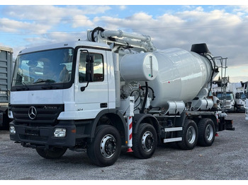 Camión hormigonera con bomba MERCEDES-BENZ Actros 3241
