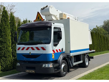 Camión con plataforma elevadora RENAULT Midlum 180