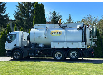 Limpieza de alcantarillado Renault PREMIUM 320 WUKO 6X2 RIVARD 14m3: foto 4 Limpieza de alcantarillado Renault PREMIUM 320 WUKO 6X2 RIVARD 14m3: foto 4