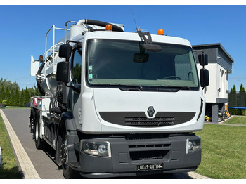 Limpieza de alcantarillado Renault PREMIUM 320 WUKO 6X2 RIVARD 14m3: foto 3 Limpieza de alcantarillado Renault PREMIUM 320 WUKO 6X2 RIVARD 14m3: foto 3