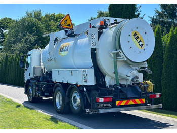 Limpieza de alcantarillado Renault PREMIUM 320 WUKO 6X2 RIVARD 14m3: foto 5 Limpieza de alcantarillado Renault PREMIUM 320 WUKO 6X2 RIVARD 14m3: foto 5