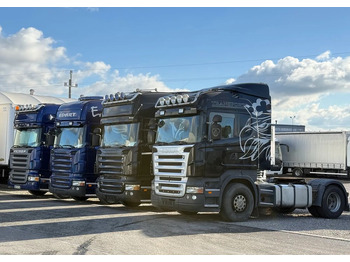 Cabeza tractora SCANIA R 420