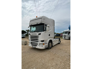 Cabeza tractora SCANIA R 490