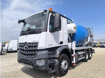 Leasing financiero de MERCEDES-BENZ AROCS 3342 CIFA MK25H leasing MERCEDES-BENZ AROCS 3342 CIFA MK25H: foto 3