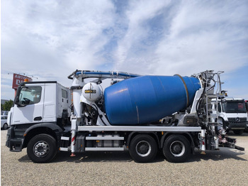 Leasing financiero de MERCEDES-BENZ AROCS 3342 CIFA MK25H leasing MERCEDES-BENZ AROCS 3342 CIFA MK25H: foto 4