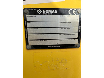 Rodillo BOMAG DE BW 135 AD-5  Stage IIIa/Tier 4i: foto 3