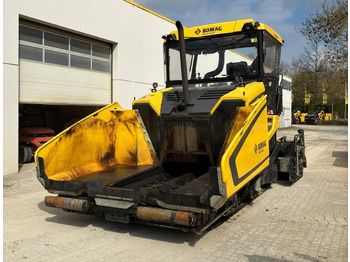 Pavimentadora de asfalto BOMAG