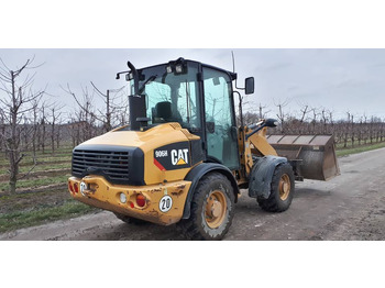 Cargadora de ruedas Ładowarka Caterpillar 906H widły + łyżka: foto 4