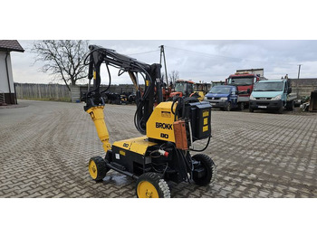 Maquinaria de construcción Robot wyburzeniowy Brokk 80 młot: foto 5