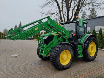 Leasing financiero de John Deere 6R 185 leasing John Deere 6R 185: foto 2