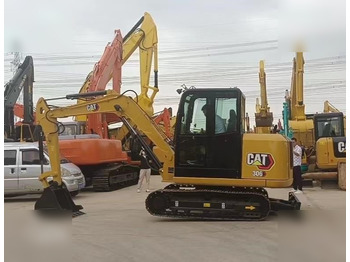 Excavadora de cadenas CATERPILLAR 306D
